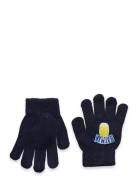 Gloves Accessories Gloves & Mittens Gloves Navy Batman