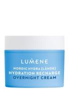 Nordic Hydra Hydration Recharge Overnight Cream Fugtighedscreme Dagcre...