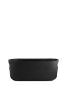 Self-Watering Herb Organiser Black Home Decoration Flower Pots Black E...