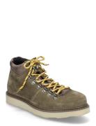 Jfwchorlton Suede Boot Ln Snørestøvler Green Jack & J S