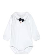 Nbmramus Ls Body Bodies Long-sleeved White Name It