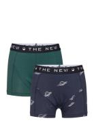 Tnthe New Boxers 2-Pack Night & Underwear Underwear Underpants Green T...