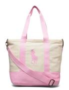 Bg-Bags Tote Taske Pink Polo Ralph Lauren