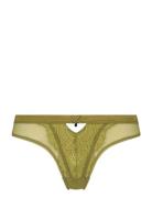 Amelie Hl Brazilian R Lingerie Panties Brazilian Panties Green Hunkemö...