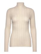 Sllaisa Pullover Tops Knitwear Jumpers Cream Soaked In Luxury