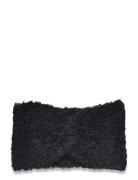 Headband Rosalie Boucle Accessories Headwear Headbands Black Lindex