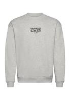 Luca Sweatshirt Tops Sweatshirts & Hoodies Sweatshirts Grey Les Deux