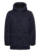 Arctic Parka Parka Jakke Navy Tom Tailor