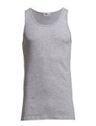 Jbs Singlet Original. Tops T-shirts Sleeveless Grey JBS