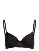 Mary Bra Fill Lingerie Bras & Tops T-shirt Bras Black Missya