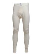 Dovre Wool Long Johns Bottoms Base Layer Bottoms White Dovre