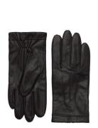 Gloves Accessories Gloves Finger Gloves Black Amanda Christensen