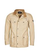 B.intl Sum Wash Duke Designers Jackets Light Jackets Beige Barbour