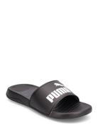 Popcat 20 Sport Summer Shoes Sandals Pool Sliders Black PUMA