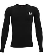 Ua Hg Armour Ls Sport T-shirts Long-sleeved T-Skjorte Black Under Armo...