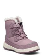 Montebello Warm Gtx Zip Sport Winter Boots Winter Boots W. Laces Purpl...