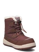 Montebello Warm Gtx Zip Sport Winter Boots Winter Boots W. Laces Brown...