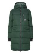 Rongve Parka Sport Coats Padded Coats Green Kari Traa