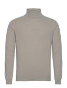 Salim Rollneck Designers Knitwear Turtlenecks Cream Oscar Jacobson