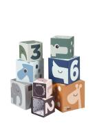 Stacking Cubes Deer Friends Colour Mix Toys Baby Toys Educational Toys...