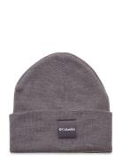 City Trek Heavyweight Beanie Accessories Headwear Hats Grey Columbia S...