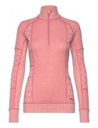 Smekker H/Z Sport Base Layer Tops Pink Kari Traa