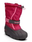 Youth Flurry Sport Winter Boots Winterboots Pull On Pink Sorel