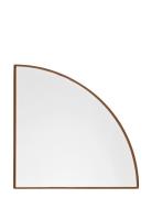 Unity Spejl 1/4 Cirkel Home Furniture Mirrors Wall Mirrors Silver AYTM