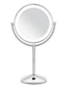 Lighted Makeup Mirror Beauty Women Makeup Face Makeup Tools Silver BaB...