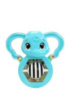 Abc - Rattling Mirror-Elephant Toys Baby Toys Rattles Green ABC