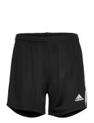 Squadra 21 Short Women Bottoms Shorts Sport Shorts Black Adidas Perfor...