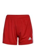 Squadra 21 Short Women Bottoms Shorts Sport Shorts Red Adidas Performa...