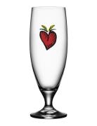 Friendship Beer Hearts 50Cl Home Tableware Glass Beer Glass Nude Kosta...