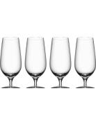 Beer Lager 4-Pack 60Cl Home Tableware Glass Beer Glass Nude Orrefors