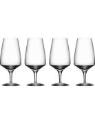 Pulse Beer 4-Pack 55Cl Home Tableware Glass Beer Glass Nude Orrefors