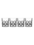 Sofiero Of 25Cl 4-Pack Home Tableware Glass Whiskey & Cognac Glass Nud...