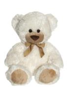 Roger Creme Toys Soft Toys Teddy Bears White Teddykompaniet