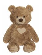 Teddy Cream Teddybear Brown Toys Soft Toys Teddy Bears Brown Teddykomp...