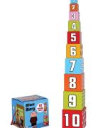 Alfons Åberg - Stacking Cubes 10 Pcs Toys Baby Toys Educational Toys S...