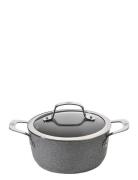 Salina Ti-X Granitium Stock Pot With Lid Home Kitchen Pots & Pans Cass...