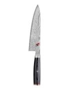 Gyutoh, 20 Cm Home Kitchen Knives & Accessories Chef Knives Black Miya...