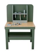 Bubba Toy Workshop, Green, Mdf Toys Role Play Toy Tools Green Blooming...