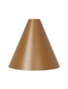 Gine Lampshade L Home Lighting Lamp Shades Brown Broste Copenhagen