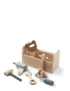 Luigi Tool Set Toys Role Play Toy Tools Multi/patterned Liewood