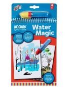 Water Magic Moomin Toys Creativity Drawing & Crafts Drawing Coloring &...