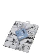 Moomin Archipelago Eco, Flannel Blankets, 3-Pack Baby & Maternity Baby...