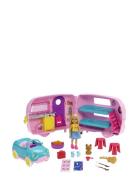 Chelsea Toys, Camper Playset With Doll, Toy Car And Accessories Toys P...