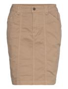 Cucarla Shorts Malou Fit Skirts Knee-length & Midi Skirts Beige Cultur...