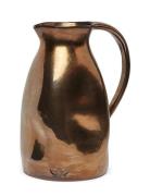 Dented Jug Home Tableware Jugs & Carafes Water Carafes & Jugs Gold Dut...