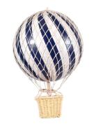 Luftballon - Dark Blue 20 Cm Home Kids Decor Decoration Accessories-de...